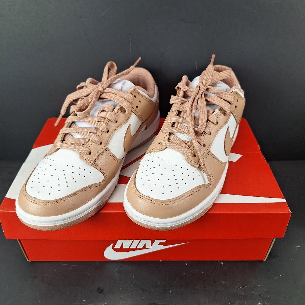 Nike Dunk Low Shoes Women's Size 8.5 US DD1503-118 White Rose Whisper